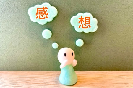 感想の画像