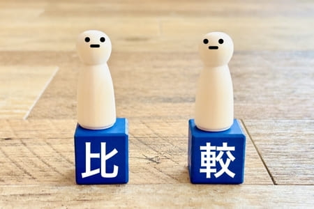 比較の画像