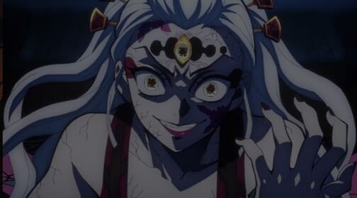 鬼滅の刃、堕姫の画像