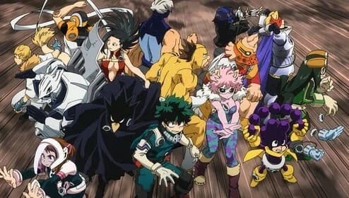 僕のヒーローアカデミアの見る順番は？結論から解説の画像