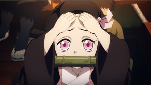 鬼滅の刃、禰豆子の画像