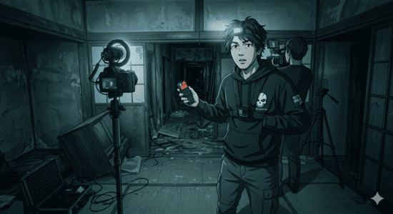 心霊系YouTuberのイメージ画像
