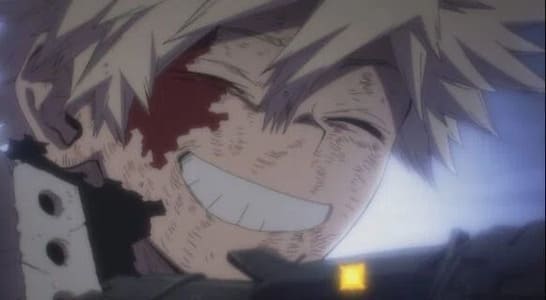 ヒロアカ、爆豪勝巳の画像