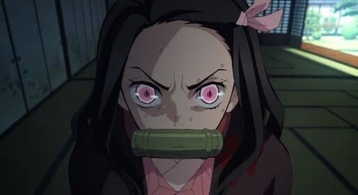 禰豆子の画像