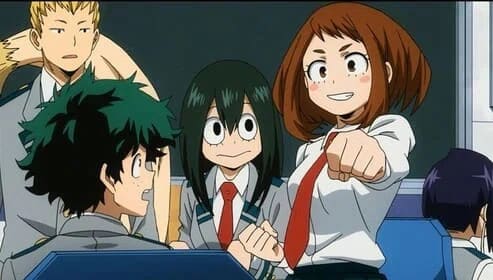 『僕のヒーローアカデミア』の見る順番を解説！映画とTVシリーズを時系列で紹介に画像