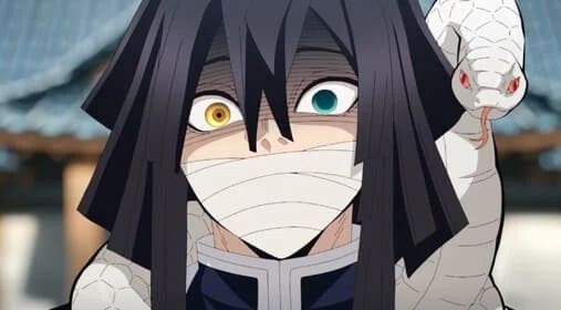 鬼滅の刃、伊黒小芭内の画像