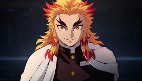 鬼滅の刃、煉獄杏寿郎の画像