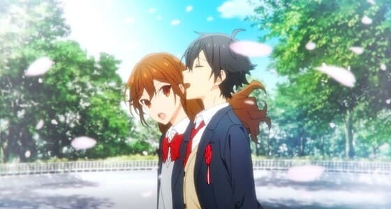 ホリミヤの画像