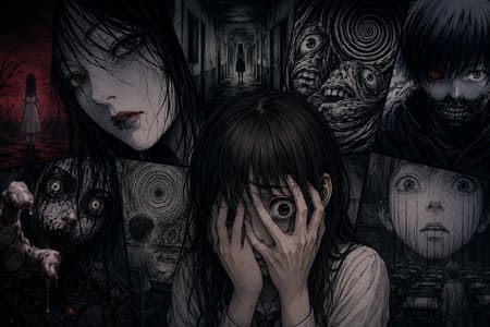 ホラーな画像
