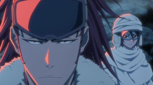 BLEACH、ルキアと恋次の画像