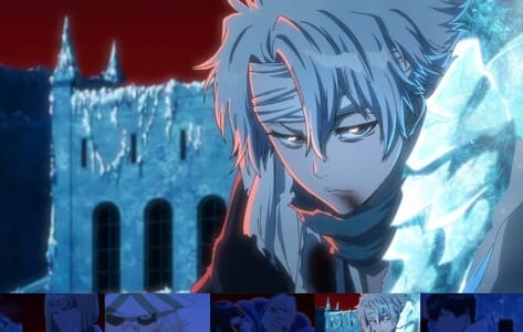 BLEACH、日番谷冬獅郎の画像