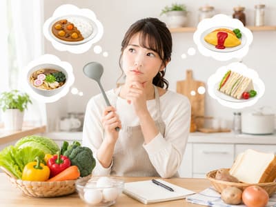 夏休みのお昼ごはん10選＋それぞれに使える便利グッズの画像