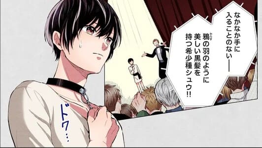 『異世界転生したと思ったら早速オークションへ出品されてしまいました』の画像