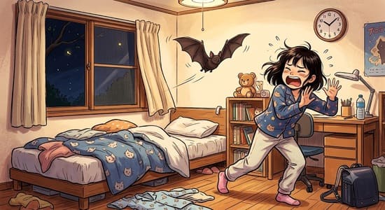 家にコウモリが入ってきた！実際に追い出した体験談と正しい対処法を紹介の画像