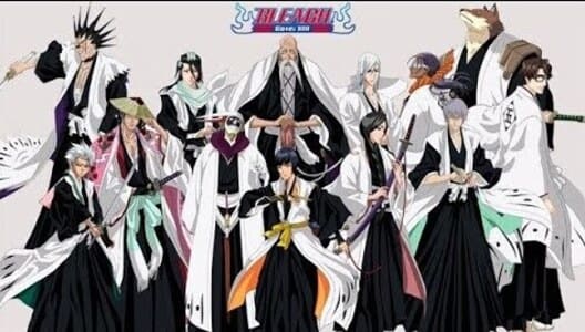 『BLEACH』護廷十三隊とは？一番隊〜十三番隊の隊長・副隊長・役割一覧の画像