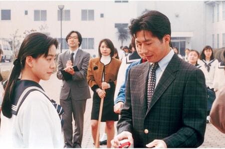 高校教師の画像