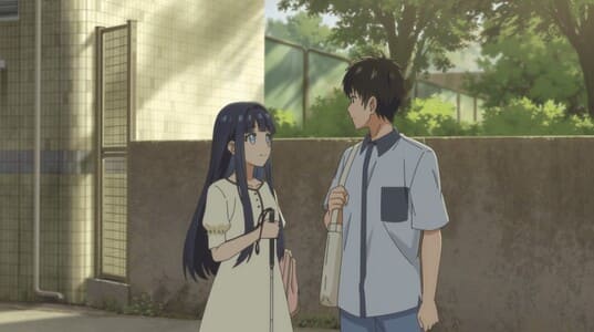 透明な夜に駆ける君と、目に見えない恋をしたの画像