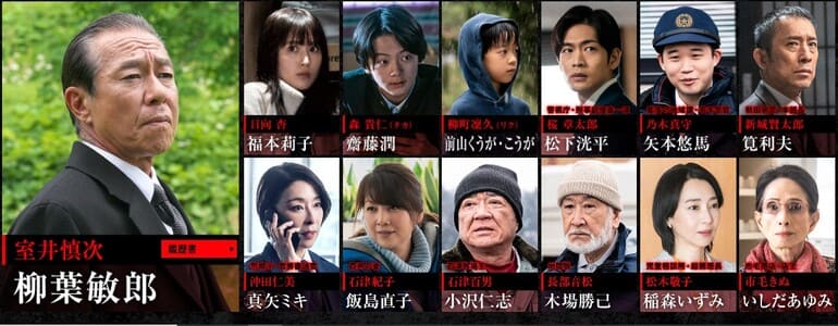 室井慎次 敗れざる者・生き続ける者の画像