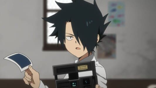 約束のネバーランドの画像