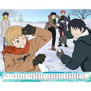 ワールドトリガー 2027年卓上カレンダーの画像