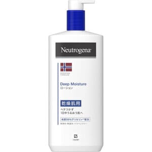ニュートロジーナ ノルウェーフォーミュラ ディープモイスチャー ボディミルク ４５０ｍｌ ＪＮＴＬコンシューマーヘルスの画像