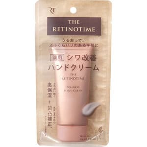 ザ・レチノタイム　リンクルハンドクリーム ６０ｇ (医薬部外品)の画像