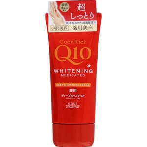 コエンリッチ　薬用ホワイトニング　ハンドクリーム　ディープモイスチュア ８０ｇ 画像